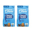 Edgard & Cooper Dog Food 12Kg Salmão norueguês, embalagem de 2