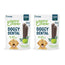 Edgard & Cooper Adult Dog Dental Snack 8X255G Large Maçã e Eucalipto, embalagem com 2 unidades