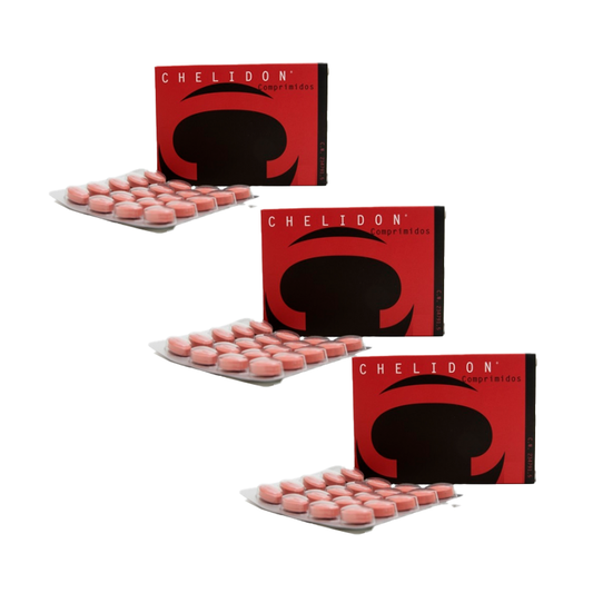 Chelidon Pack 60 Tablets x3