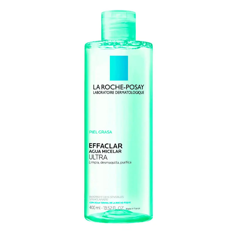 LA ROCHE POSAY Effaclar água ultra micelar 400 ml