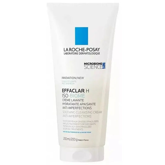 La Roche Posay Effaclar H Iso-Biome Creme Lavante, 200 ml