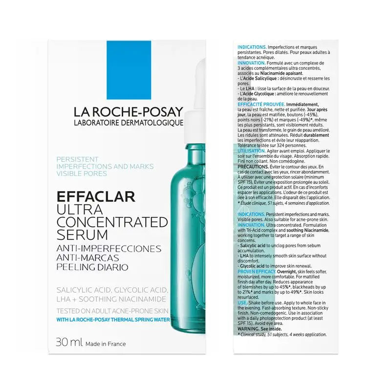 La Roche Posay Effaclar Sérum Anti-Envelhecimento 30 ml