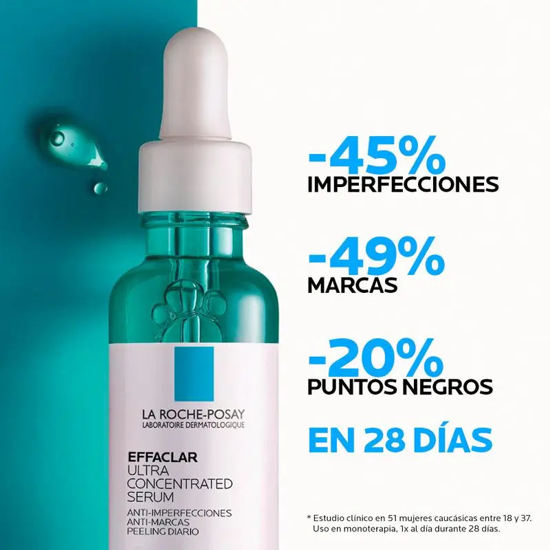 La Roche Posay Effaclar Sérum Anti-Envelhecimento 30 ml