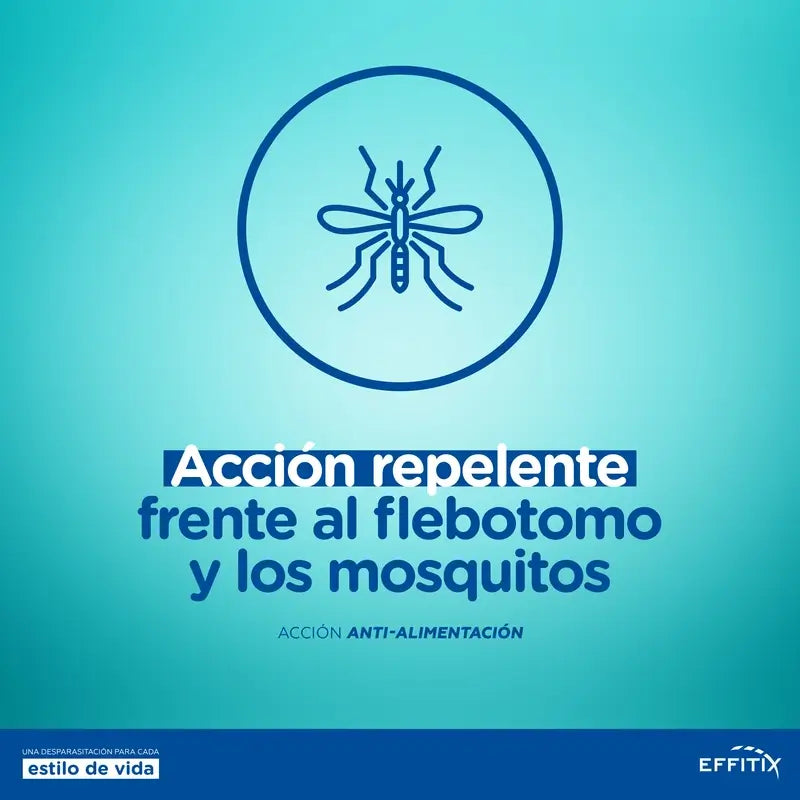Effitix Xs Antiparasitário Cães Muito Pequenos 1,5-4 Kg, 4 Pipetas