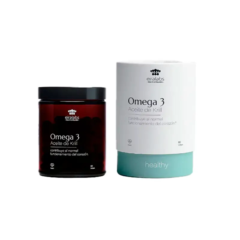 Eiralabs Omega 3 Krill Oil 60Caps.