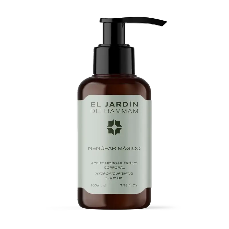 The Hammam Garden Óleo Corporal Nutritivo Água Lírio Mágico , 100 ml