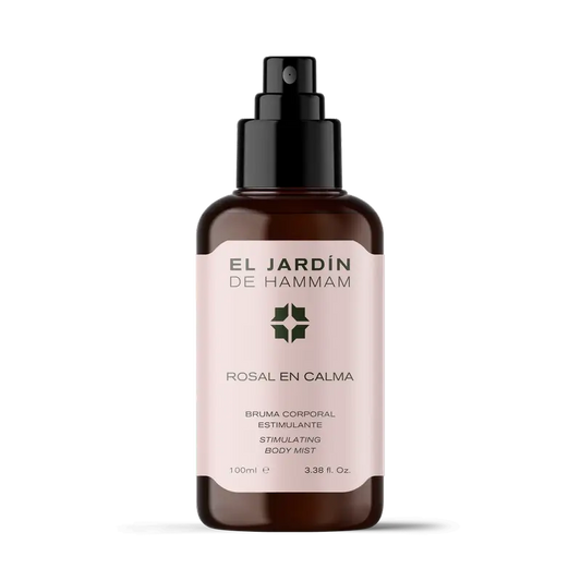 A Névoa Corporal Estimulante do Jardim Hammam Rose In Calm , 100 ml