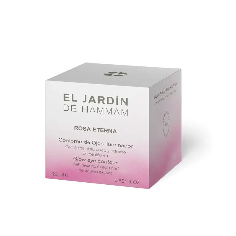 The Hammam Garden Eternal Rose Contorno de Olhos Iluminador , 20 ml