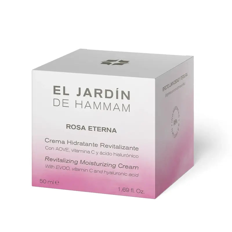 The Hammam Garden Eternal Rose Creme Hidratante Revitalizante , 50 ml