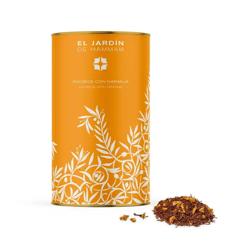 El Jardín De Hammam Rooibos Com Laranja , 100 gr