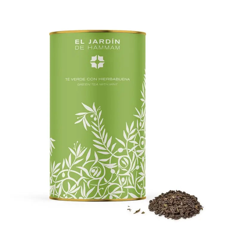Chá verde com hortelã-pimenta do jardim Hammam , 100 g