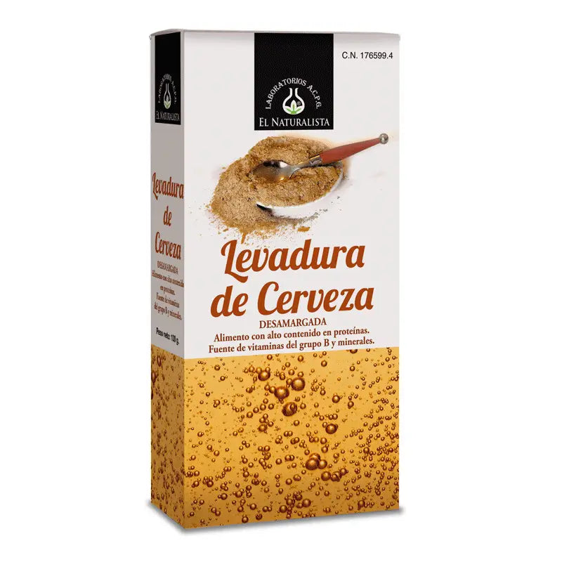 Levedura de Cerveja El Naturalista 100 gr