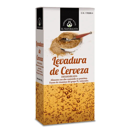 Levedura de Cerveja El Naturalista 100 gr