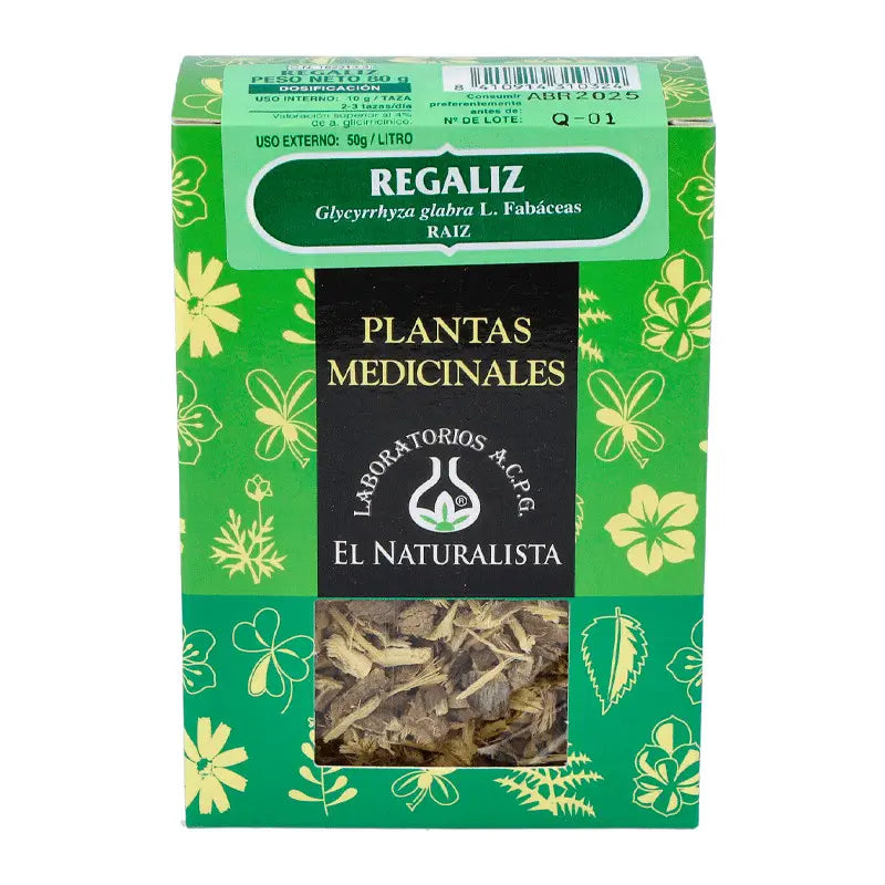 Alcaçuz El Naturalista 80 gr