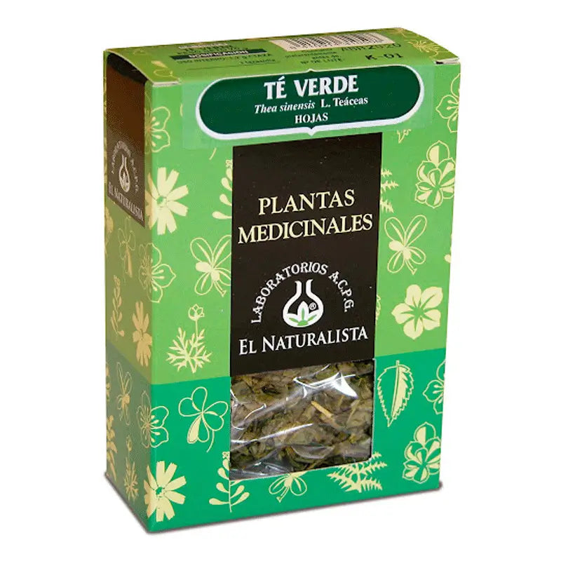 Chá Verde El Naturalista 70 gr
