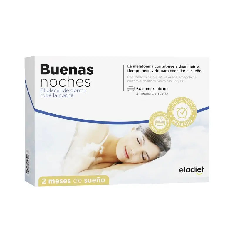 Eladiet Boa Noite, 60 comprimidos