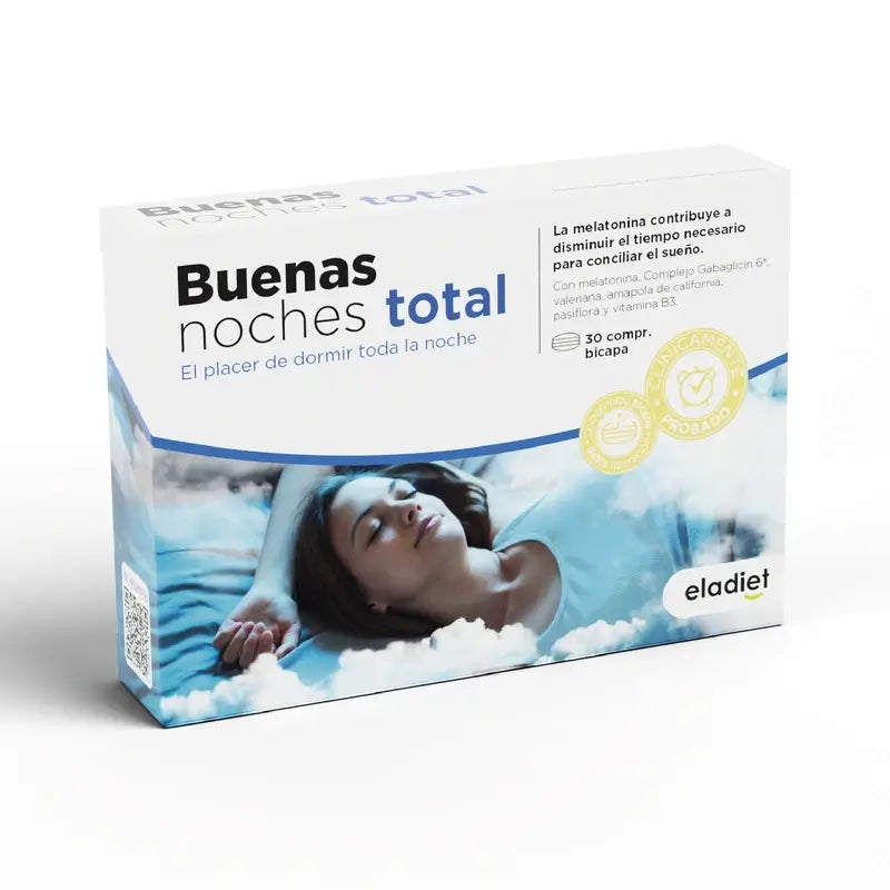 Eladiet Boa Noite Total 1,85Mg, 30 comprimidos