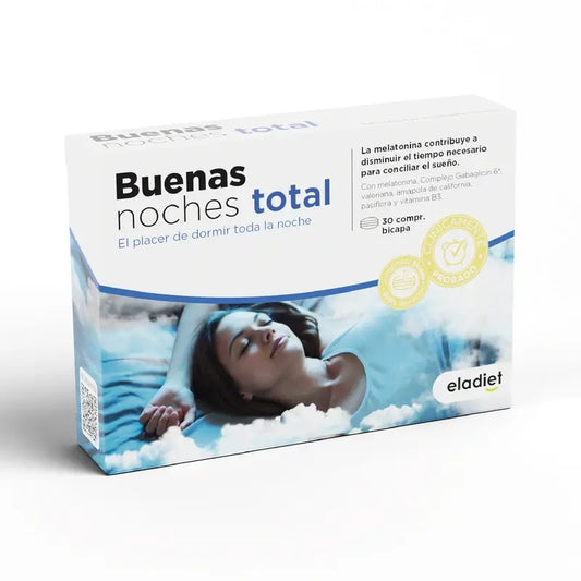 Eladiet Boa Noite Total 1,85Mg, 30 comprimidos