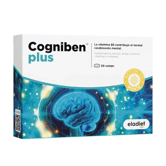 Eladiet Cogniben Plus, 30 comprimidos