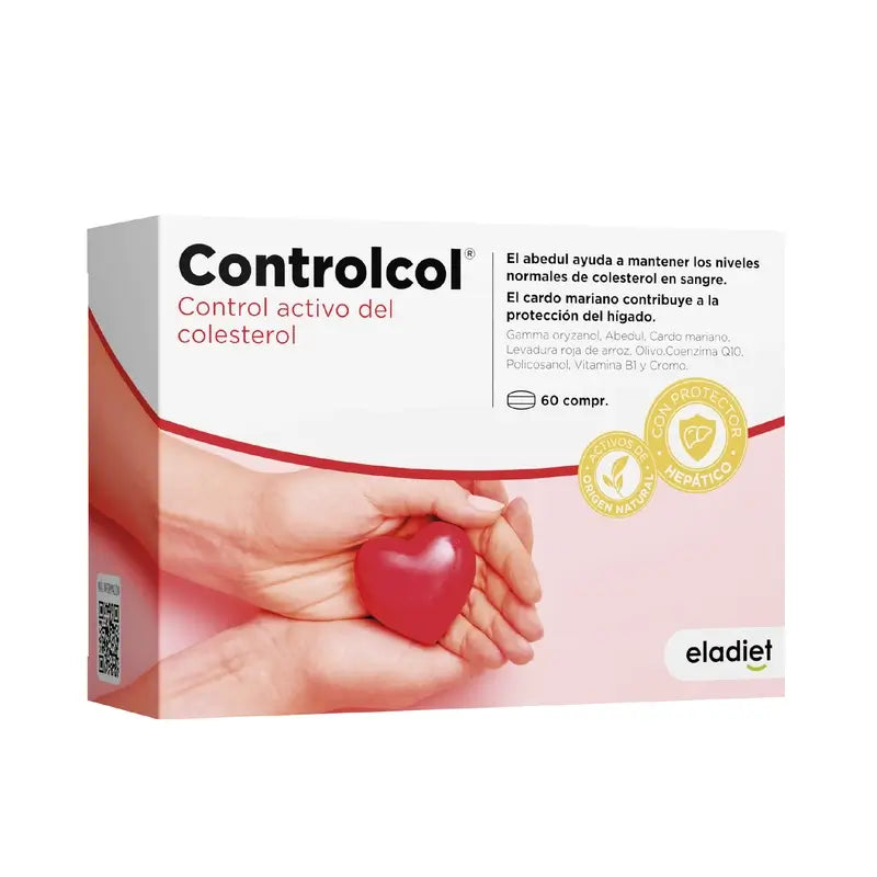 Eladiet Controlcol, 60 comprimidos