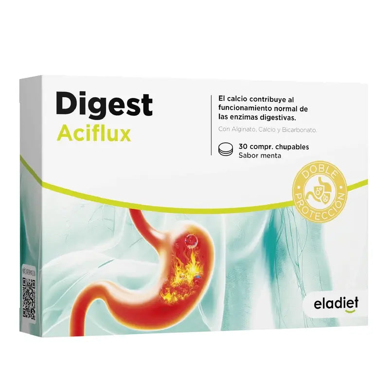 Eladiet Digest Aciflux Protect, 30 comprimidos