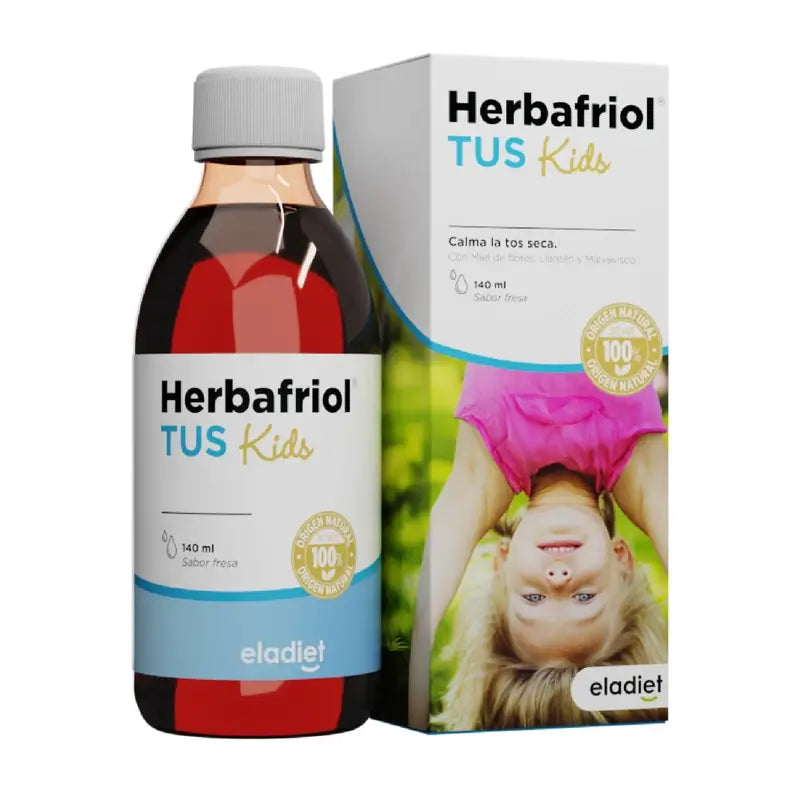 Eladiet Fintuss Xarope para Crianças, 140 ml