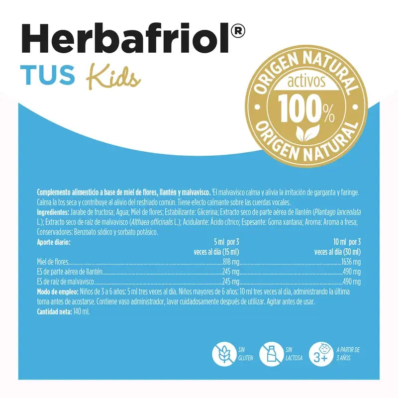 Eladiet Fintuss Xarope para Crianças, 140 ml