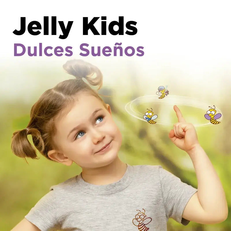 Eladiet Jelly Kids Sweet Dreams Com Melatonina, 250 ml