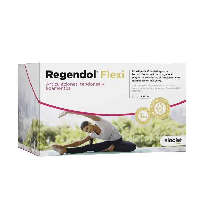 Eladiet Regen & Dol Flexi, 14 sticks