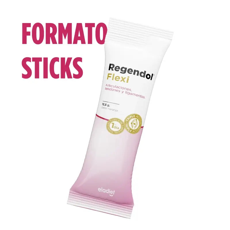 Eladiet Regen & Dol Flexi, 14 sticks