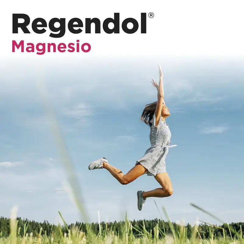 Eladiet Regen & Dol Magnésio, 40 comprimidos