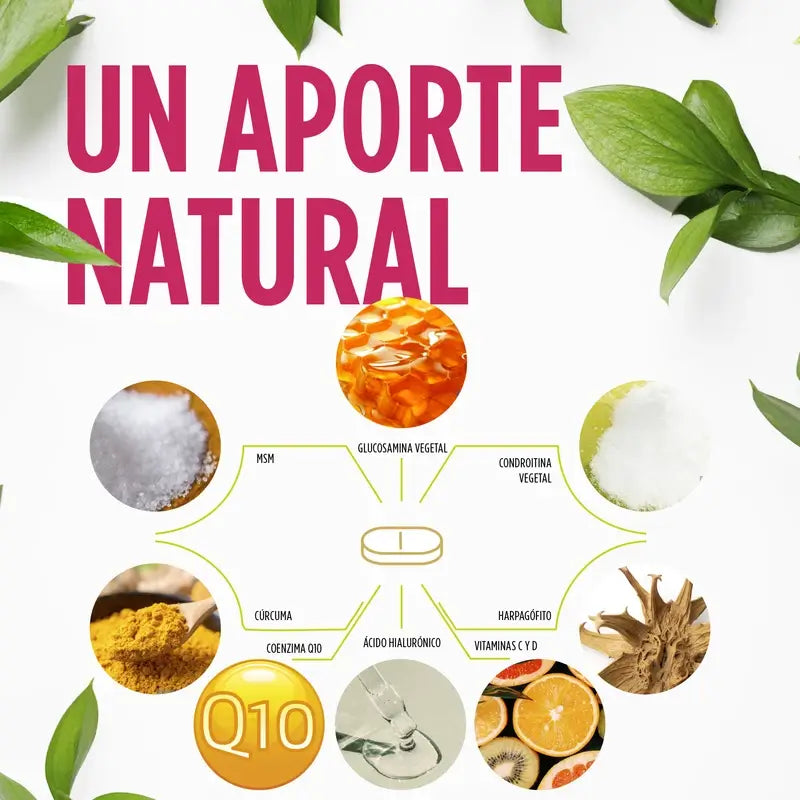 Eladiet Regen & Dol Amp Vegan, 30 comprimidos