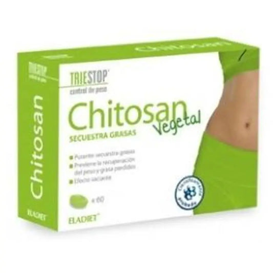 Eladiet Triestop Chitosan Vegetable 60Comp.