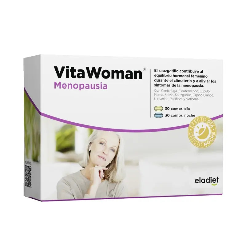 Eladiet Vitawoman Menopausa 60 comprimidos