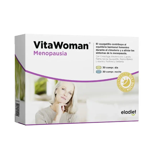 Eladiet Vitawoman Menopausa 60 comprimidos