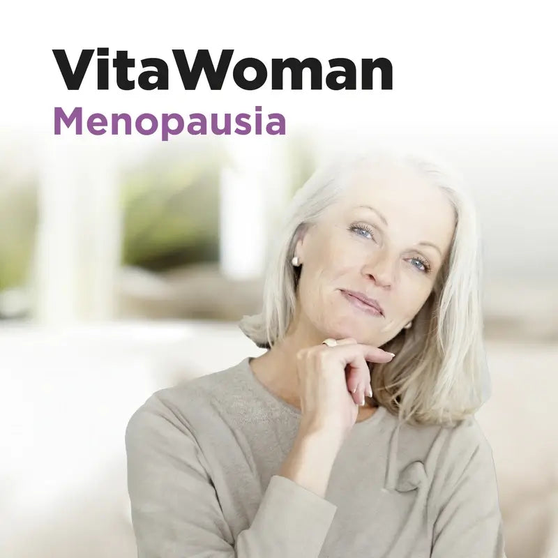 Eladiet Vitawoman Menopausa 60 comprimidos