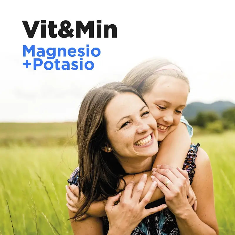 Eladiet Vit&Min Magnésio + Potássio, 14 comprimidos