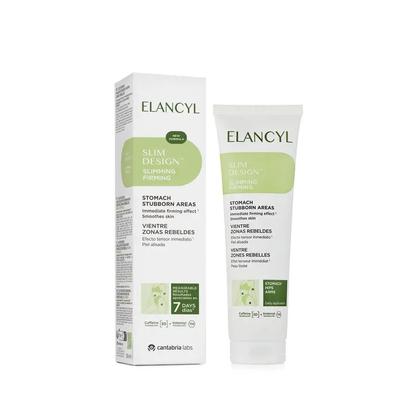 Elancyl Slim Design Reductor Tensor Barriga-Zonas Rebeldes 150 ml