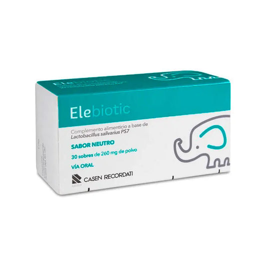 Elebiótico 260 mg - 30 saquetas