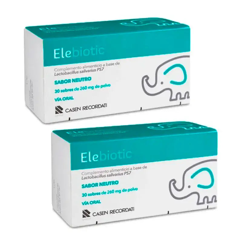 Elebiotic 260 mg Embalagem 2 x 30 saquetas