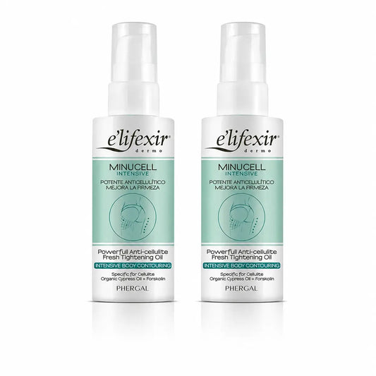 Elifexir Minucell Óleo Adelgaçante e Refirmante Intensivo Anti-Celulite 100Ml, embalagem 2