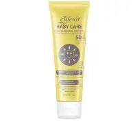 Elifexir Baby Care Creme Solar Mineral Proteção Spf+50 Pele Sensível 100Ml