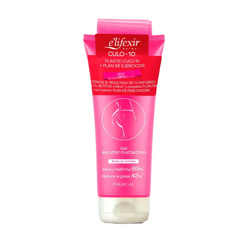 Elifexir Push Up-10 Creme Redensificante para as Nádegas 200Ml