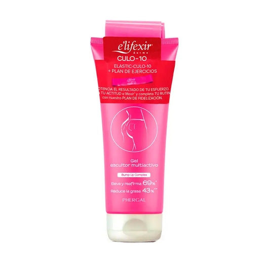 Elifexir Push Up-10 Creme Redensificante para as Nádegas 200Ml