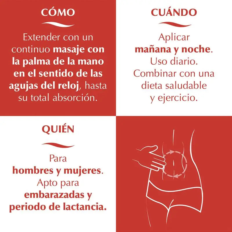 Elifexir Flat Belly Creme Adelgaçante Firmeza Abdómen 200Ml