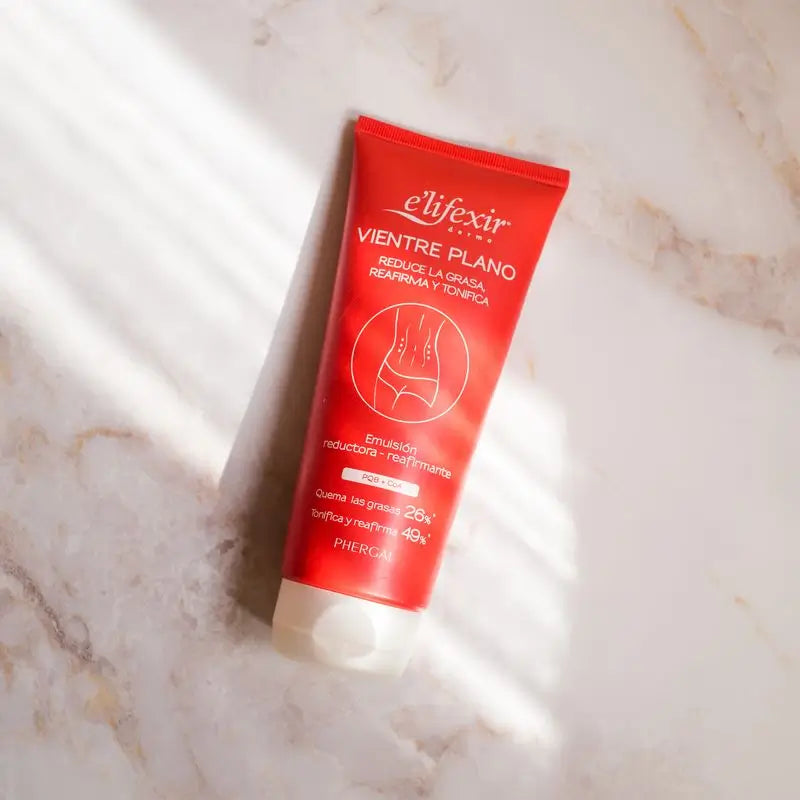 Elifexir Flat Belly Creme Adelgaçante Firmeza Abdómen 200Ml