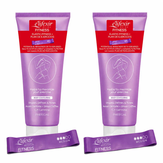 Elifexir Fitness Gel Refirmante e Remodelante Define Tone 200Ml, embalagem 2