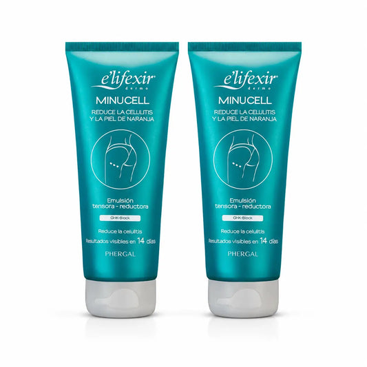 Elifexir Minucell Creme Refirmante Anti-Celulite 200ml, embalagem 2
