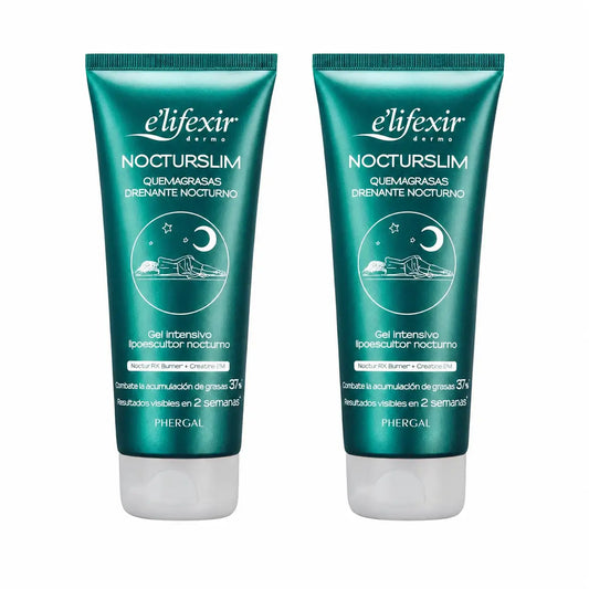 Elifexir Nocturslim Creme de Noite Intensivo Anti-Celulite Queimador de Gordura 200Ml, embalagem 2