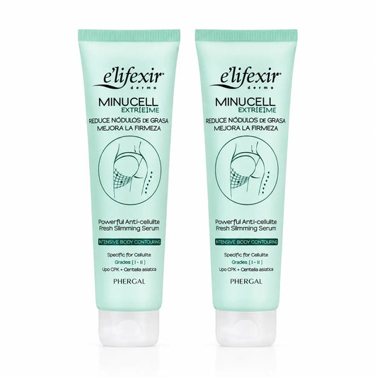 Elifexir Minucell Sérum Anti-Celulítico Intensivo Adelgaçante e Refirmante 150Ml, embalagem 2